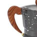 Cafetière italienne en aluminium, durable, 150 / 300ml, percolateur pratique Cafetière italienne en aluminium, durable, 150 / 300ml, percolateur pratique