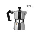 Cafetire italienne en aluminium de haute qualit, pole en cramique electrique de 100ml, 11. 5x8x15cm, ...