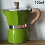 Cafeti�re italienne a extraction electrique, ustensile a caf� fait a la main