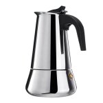 Cafetire moka italienne en acier inoxydable, pole a caf avec filtre, outil de percolateur, cuisine, ...