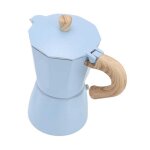 Cafetière moka moka pot anti - rouille pour le bureau Cafetière moka moka pot anti - rouille pour le bureau