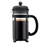 Cafetire a piston 8 tasses bodum java noire