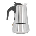 Cafetire sur cuisinire type goutte a goutte grande capacit 4 tasses 400ml