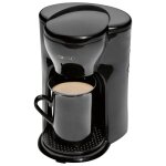 Cafeti�re 1 tasse clatronic ka 3356 noir