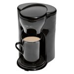 Cafetière 1 tasse clatronic ka 3356 noir Cafetière 1 tasse clatronic ka 3356 noir