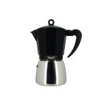 Cafetire 12 tasses en aluminium - compatible induction