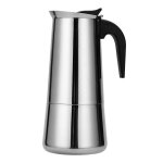 Cafeti�re cafeti�re en acier inoxydable cuisini�re electrique portable mocha latte pot filtre a expresso ...