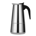 Cafetire cafetire en acier inoxydable cuisinire electrique portable mocha latte pot filtre a expresso ...