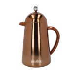 Cafeti�re acier inoxydable cuivre 1l