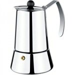 Cafetire en acier inoxydable eterna 4 tasses