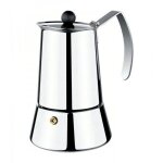 Cafetière en acier inoxydable eterna 6 tasses Cafetière en acier inoxydable eterna 6 tasses