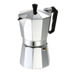 Cafeti�re en aluminium 3 tasses / 6 tasses / 9 tasses / 12 tasses percolateur a expresso po�le a moka ...