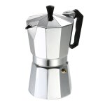 Cafetire en aluminium 50ml 1 tasse, machine a caf expresso percolateur cuisinire moka cuisinire electrique ...