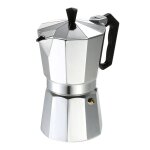 Cafetire en aluminium 50ml 1 tasse, machine a caf 50ml 1 tasse, percolateur expresso, pole a moka, ...