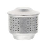 Cafetire en aluminium couvercle anti - eclaboussures pot moka couvercle anti - eclaboussures outil anti ...