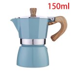 Cafetière en aluminium moka expresso percolateur pot a café bouilloire, maison en plein air cuisinière ... Cafetière en aluminium moka expresso percolateur pot a café bouilloire, maison en plein air cuisinière ...
