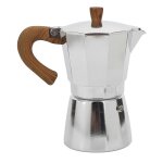 Cafetire en aluminium moka pot cuisinire cafetire de cuisine rsistante a la chaleur pour mnage6 ...