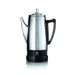 Cafetière basic percolateur eco pour 2 - 6 tasses argent Cafetière basic percolateur eco pour 2 - 6 tasses argent