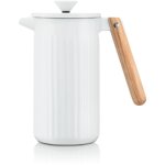Cafeti�re bodum douro a piston porcelaine 8 tasses 1l