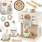 Cafetière en bois bébé, jouet jeux de rôle educatif eveil montessori, boulangerie nourriture accessoire ... Cafetière en bois bébé, jouet jeux de rôle educatif eveil montessori, boulangerie nourriture accessoire ...