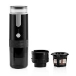 Cafetière capsule electrique cafetière moulue cafetière machine a café portable s'adapter a la poudre ... Cafetière capsule electrique cafetière moulue cafetière machine a café portable s'adapter a la poudre ...