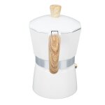 Cafeti�re de cuisine pour cuisini�re, cafeti�re moka en aluminium pour cuisini�re