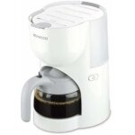 Cafetire electrique de 0, 5l pour 6 tasses 650w blanc