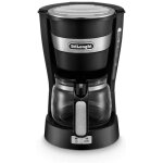 Cafetire electrique de 0, 65l pour 5 tasses 650w noir