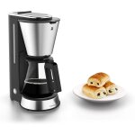 Cafetière electrique de 0, 6l pour 5 tasses 760w gris noir Cafetière electrique de 0, 6l pour 5 tasses 760w gris noir