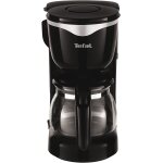 Cafetire electrique de 0, 6l pour 6 tasses noir