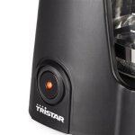 Cafetire electrique 0, 6l pour 6 tasses noir