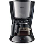 Cafeti�re electrique de 0, 6l 600w noir gris