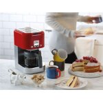 Cafetière electrique de 0, 75l pour 6 tasses 1200w rouge Cafetière electrique de 0, 75l pour 6 tasses 1200w rouge