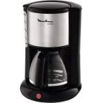 Cafetire electrique de 1, 25l pour 10 a 15 tasses 1000w gris noir