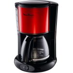 Cafetière electrique de 1, 25l pour 10 a 15 tasses 1000w rouge noir Cafetière electrique de 1, 25l pour 10 a 15 tasses 1000w rouge noir