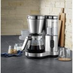 Cafetière electrique de 1, 25l pour 10 tasses 1000w gris Cafetière electrique de 1, 25l pour 10 tasses 1000w gris