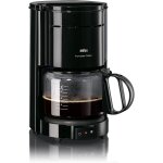 Cafetire electrique de 1, 2l pour 10 tasses 1000w noir
