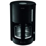 Cafetière electrique de 1, 4l pour 10 a 15 tasses 1050w noir Cafetière electrique de 1, 4l pour 10 a 15 tasses 1050w noir