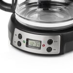 Cafetière electrique 1, 5l pour 10 - 15 tasses acier inoxydable Cafetière electrique 1, 5l pour 10 - 15 tasses acier inoxydable