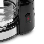 Cafetire electrique 1, 5l pour 12 - 15 tasses acier inoxydable