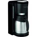 Cafetire electrique pour 10 a 15 tasses avec verseuse isotherme 800w gris noir
