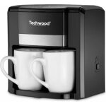Cafetière electrique 2 tasses duo filtre permanent lavable 500w noir arrêt automatique Cafetière electrique 2 tasses duo filtre permanent lavable 500w noir arrêt automatique