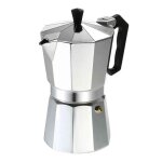 Cafetire electrique en aluminium, percolateur expresso, cuisinire a moka, cuisinire a la mode, 1 tasse, ...