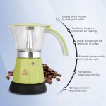 Cafeti�re electrique moka amovible 300 ml / 6 tasses 480 w