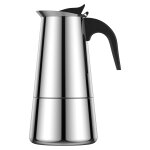 Cafetire electrique moka italienne, cafetire classique cubaine, acier inoxydable epaissi, prise ue, ...