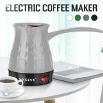 Cafeti�re electrique percolato 500 w, 600 ml, machine a expresso portable, r�sistante a la chaleur, prise ...