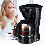 Cafetire electrique percolato avec filtre, 12 tasses, cafetire, infuseur, bouilloire 9109 - may14a11251 ...