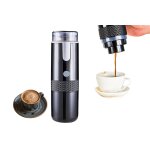 Cafeti�re electrique portable a filtre pour capsules k - cup et caf� moulu, rechargeable, id�ale pour ...