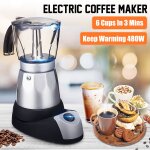 Cafetière electrique portable italienne, 480w, 220v, expresso, percolateur, prise ue 9109 - may14a11268 ... Cafetière electrique portable italienne, 480w, 220v, expresso, percolateur, prise ue 9109 - may14a11268 ...