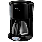 Cafetire electrique programmable de 0, 6l pour 6 tasses avec ecran lcd 1000w noir